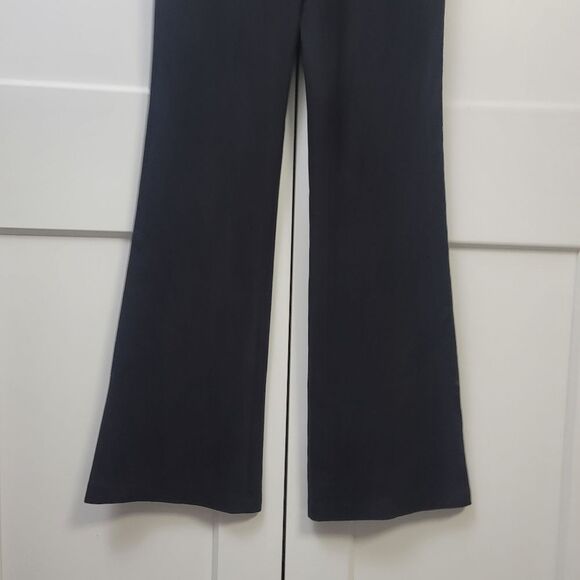 Max Studio Black Flared Pants, Xxs - Picture 6 of 8